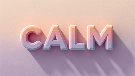 Cinema 3d text on white background. 3D renderingの写真素材