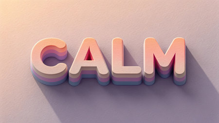 Cinema 3d word render on white background with soft shadowの写真素材