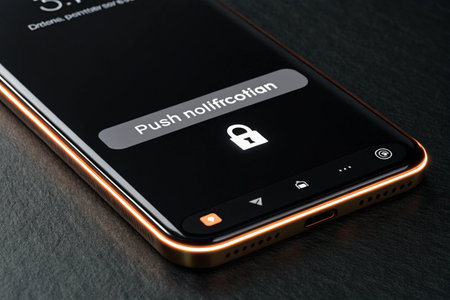 Close-up of smartphone with an application on the screen.の写真素材