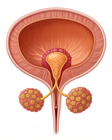 Human kidney anatomy. Realistic illustration of human kidney anatomy for medical use.の写真素材