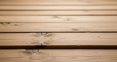 Wooden planks background. Close up of wooden planks.の写真素材