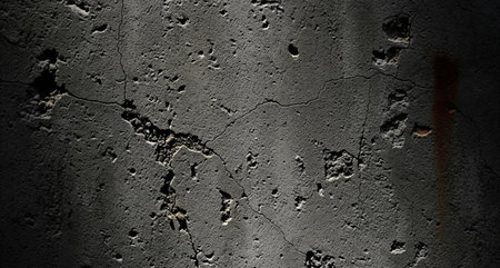 Grunge Concrete wall texture for background. Dark edged.の写真素材