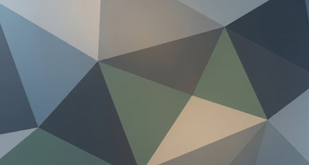 Abstract polygonal background. Triangular design for your business.の写真素材