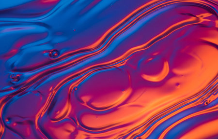 colorful abstract fluid art background wallpaper texture design graphic artの写真素材