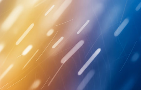 a gradient background with light streaks, ideal for modern presentationsの写真素材