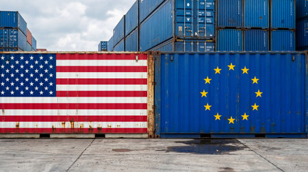 International trade, logistics, transport, shipping, import, export, global, commerce, business,...