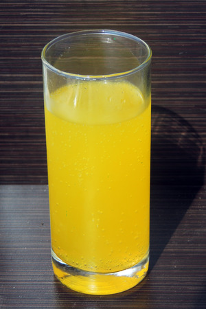 Wigati of fresh juice with orangeの写真素材