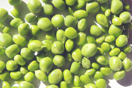 Peasの写真素材