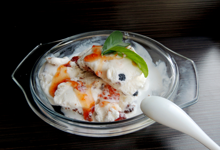 Ice creamの写真素材