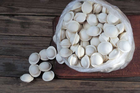 Frozen semi-prepared foodsの写真素材