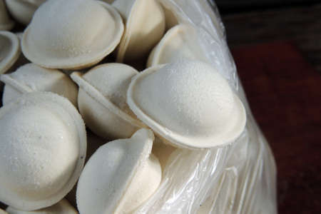 Frozen semi-prepared foodsの写真素材