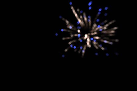 background black abstract bokeh for Christmas night light holiday
