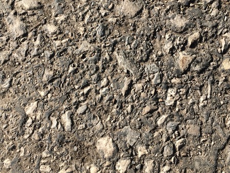 gray macrotexture cinder block for background, textured, wallの写真素材