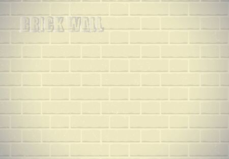Seamless pattern golden brick wall vector background.のイラスト素材