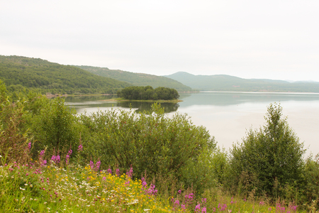 Pechenga bayの写真素材