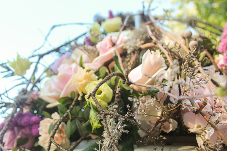 bunch of flowersの写真素材