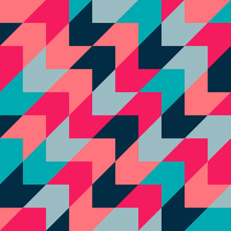 Geometric abstract contrast hipster seamless pattern template. Vector illustration for games,...