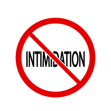 Vector illustration of Me Too prohibition sign isolated on white backgroundの写真素材