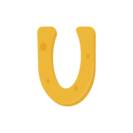 Vector Illustrator of Cheese Alphabet Lettersのイラスト素材