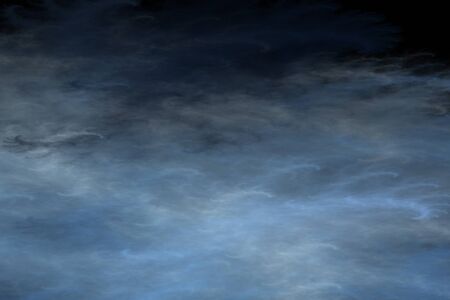 Abstract blue beautiful fractal background and is suitable for use in projects of imagination, creativity and design.の写真素材