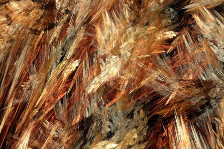 Abstract beautiful background of crystal and stone. Fractal pattern for creativity and design.の写真素材
