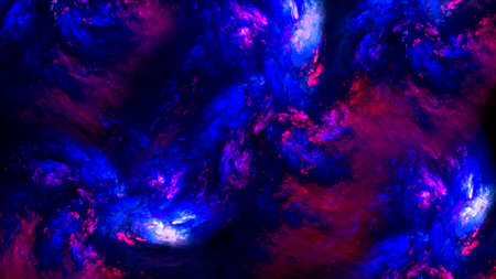 Abstract beautiful fantastic space lilac and blue background. Used for design and creativity, for screensavers.の写真素材