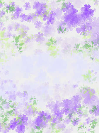 background with floral. Use in projects of imagination, creativity and design.の写真素材
