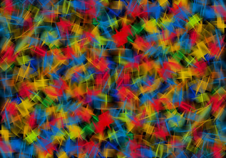 Abstract background with colorful flying. Abstract colorful texture for web design, websites, presentations, digital print, trendy or concept design.の写真素材