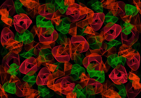 Abstract background with colorful flying. Abstract colorful texture for web design, websites, presentations, digital print, trendy or concept design.の写真素材