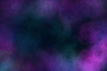 Abstract background in the form of many-colored clouds and is suitable for use in projects of imagination, creativity and design.の写真素材