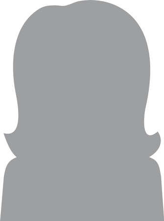 Default avatar profile icon. Gray photo placeholder. Hand drawn, modern, man avatar profile icon (or portrait icon). User flat avatar icon, sign, profile male symbol.のイラスト素材