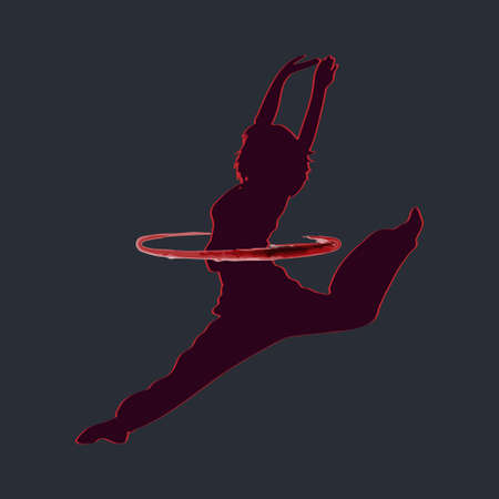 Dance  vector design symbolのイラスト素材