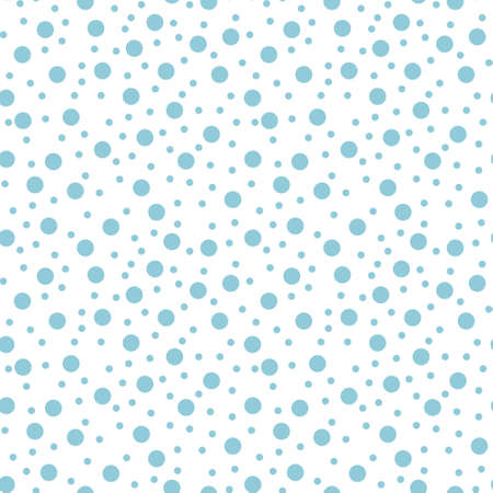 seamless background with dotsのイラスト素材