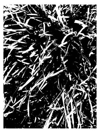 Grunge overlay texture. Dirty grain grass vector  background.のイラスト素材