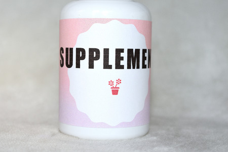 supplementの写真素材