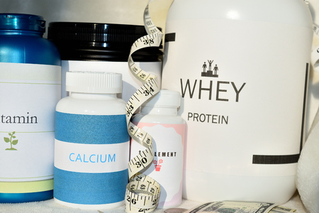 supplementの写真素材