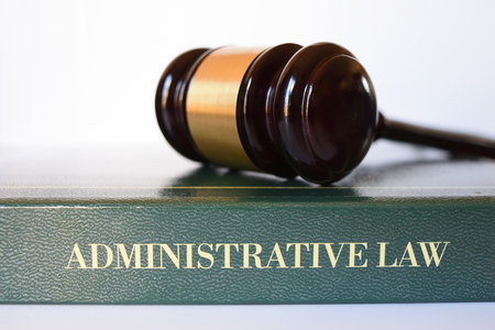 administrative lawの写真素材