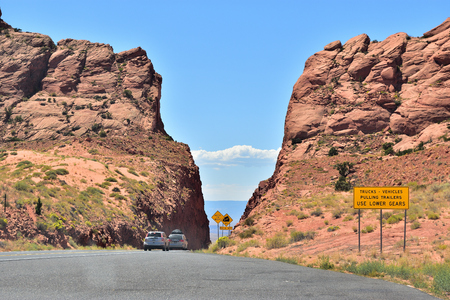 Roadtrip in arizonaの写真素材