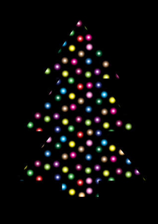 Christmas treeのイラスト素材