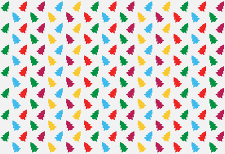 background with christmas treesのイラスト素材