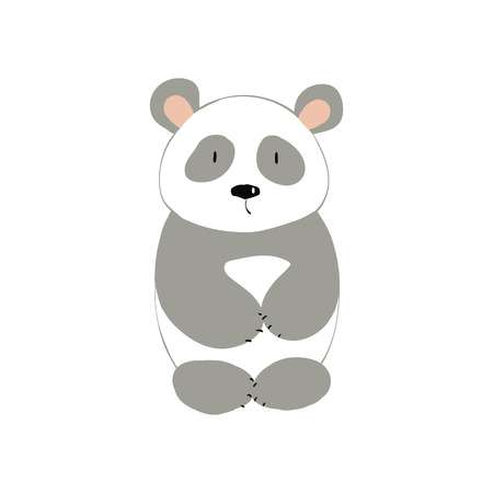 panda vectorのイラスト素材