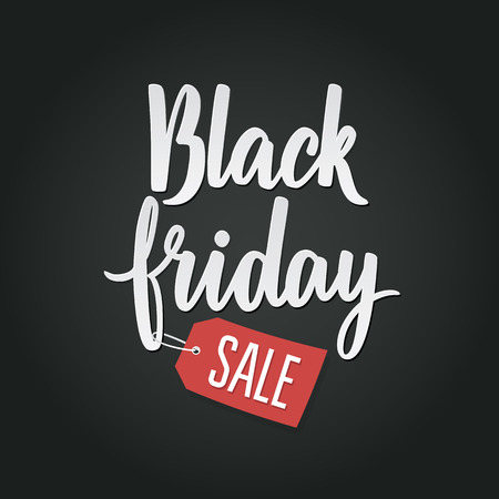 Black Friday Calligraphic Advertising Poster design vector template. Total Sale Discount Banner retro vintage style. Black Friday Calligraphic Advertising Poster design vector template. Total Sale Discount Banner retro vintage style.
