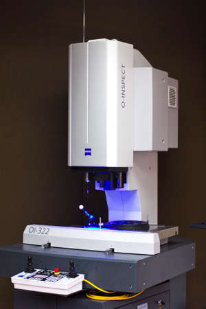 MEXICO CITY - January 29, 2014: Carl Zeiss brand event We make it visible in Mexico. ZEISS, is a...