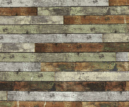 Wood texture background old panels, timber planks. Reclaimed wood wall, paneling texture.の写真素材