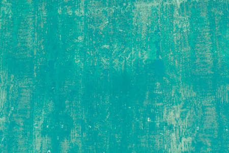 Old teal wood backgrounds, wooden wall textured. Wood texture of an aged tinted color.の写真素材