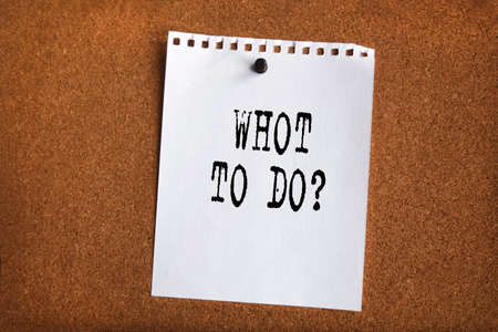 Angled text typed on paper using an antique typewriter. Vintage lettering, retro style, grunge, business or marketing concept.の写真素材