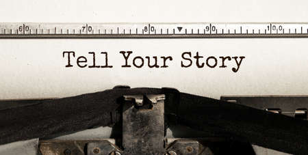 A wooden plaque with the inscription UPCOMING EVENTS lies on the table. view from above. flat lay. marketing concept.の写真素材