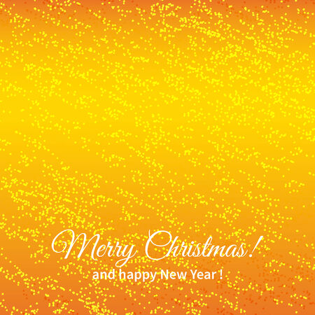 Merry Christmas and Happy New Year Cardのイラスト素材