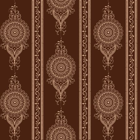 floral seamless patternのイラスト素材