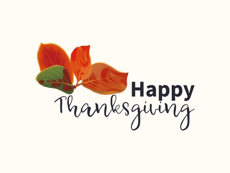 Bouquet of autumn leavesのイラスト素材